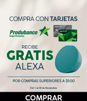 Catálogo Marcimex en La Libertad | Grandes descuentos en productos seleccionados | 2025-11-01T00:00:00.000Z - 2025-11-30T00:00:00.000Z