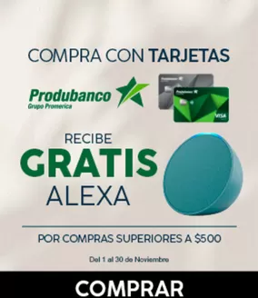 Catálogo Marcimex en Santa Elena | Grandes descuentos en productos seleccionados | 2025-11-01T00:00:00.000Z - 2025-11-30T00:00:00.000Z