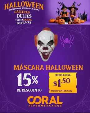 Catálogo Coral Hipermercados en Portovelo | Gangas exclusivas | 2025-11-02T00:00:00.000Z - 2025-11-16T00:00:00.000Z