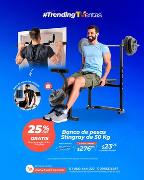 Catálogo TVentas en Cuenca | Catálogo TVentas | 2025-11-02T00:00:00.000Z - 2025-11-09T00:00:00.000Z