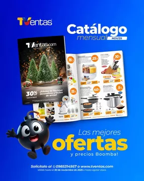 Catálogo TVentas en Balzar | Ofertas exclusivas para nuestros clientes | 2025-11-02T00:00:00.000Z - 2025-11-30T00:00:00.000Z