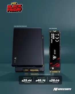 Catálogo Novicompu en Quito | Pre Black Friday  | 2025-11-03T00:00:00.000Z - 2025-11-29T00:00:00.000Z