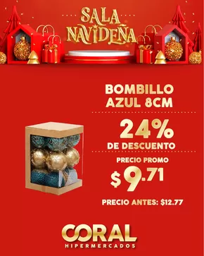 Catálogo Coral Hipermercados en Colimes | Sala Navidena  | 2025-11-03T00:00:00.000Z - 2025-12-31T00:00:00.000Z