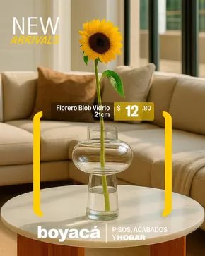Catálogo Boyacá en Quito | Florero Ofertas  | 2025-11-03T00:00:00.000Z - 2025-11-16T00:00:00.000Z