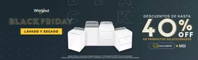 Catálogo Whirlpool en Antonio Ante | Black Friday  | 2025-11-03T00:00:00.000Z - 2025-11-30T00:00:00.000Z