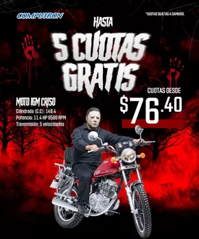 Catálogo Computron | Ofertas principales para todos los cazadores de gangas | 2025-11-03T00:00:00.000Z - 2025-11-17T00:00:00.000Z