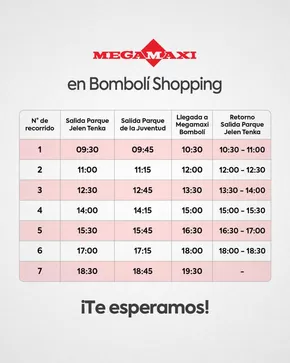 Catálogo Megamaxi en Colimes | Descuentos y promociones | 2025-11-03T00:00:00.000Z - 2025-11-17T00:00:00.000Z