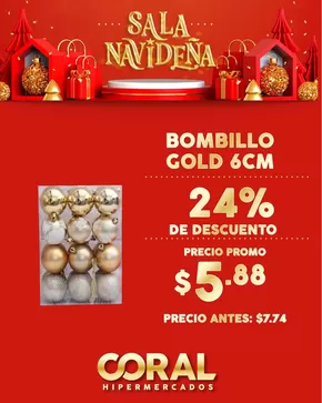 Catálogo Coral Hipermercados en Cuenca | Ofertas principales y descuentos | 2025-11-03T00:00:00.000Z - 2025-12-25T00:00:00.000Z