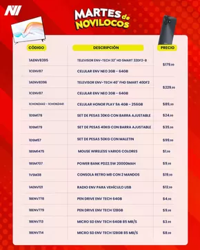 Catálogo Novicompu en Guayaquil | Martes de novilocos! | 2025-11-04T00:00:00.000Z - 2025-11-25T00:00:00.000Z