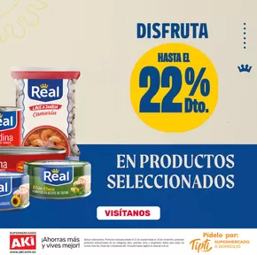 Catálogo Akí en La Troncal | Disfruta hasta el 22%dto | 2025-11-04T00:00:00.000Z - 2025-11-13T00:00:00.000Z