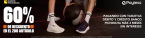 Catálogo Payless en Cuenca | 60% de descuento en el 2do articulo | 2025-11-04T00:00:00.000Z - 2025-11-30T00:00:00.000Z
