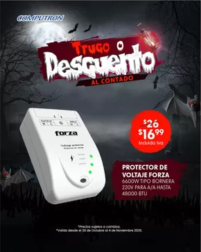 Catálogo Computron en Guayaquil | Trugo o descuento | 2025-11-04T00:00:00.000Z - 2025-11-05T00:00:00.000Z
