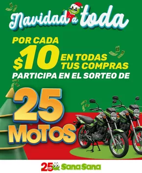 Catálogo Farmacias SanaSana en La Troncal | Navidad a toda | 2025-11-04T00:00:00.000Z - 2025-12-31T00:00:00.000Z