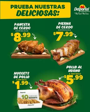 Catálogo Supermercados Delportal en Tena | Nuestras Deliciosas | 2025-11-04T00:00:00.000Z - 2025-11-23T00:00:00.000Z
