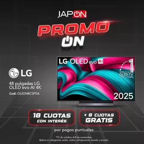 Catálogo Almacenes Japón en La Troncal | Promo On | 2025-11-04T00:00:00.000Z - 2025-11-04T00:00:00.000Z