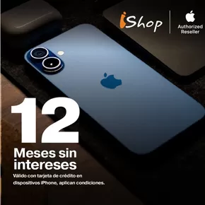 Catálogo iShop en Guayaquil | 12 meses sin intereses | 2025-11-04T00:00:00.000Z - 2025-11-23T00:00:00.000Z