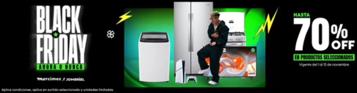 Catálogo Marcimex en Santa Elena | Nuestras mejores gangas | 2025-11-01T00:00:00.000Z - 2025-11-13T00:00:00.000Z