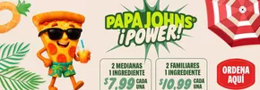 Catálogo Papa John's en Daule | Papa John's Power | 2025-11-04T00:00:00.000Z - 2025-11-23T00:00:00.000Z