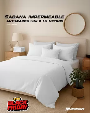 Catálogo Novicompu | Pre black friday | 2025-11-05T00:00:00.000Z - 2025-11-30T00:00:00.000Z