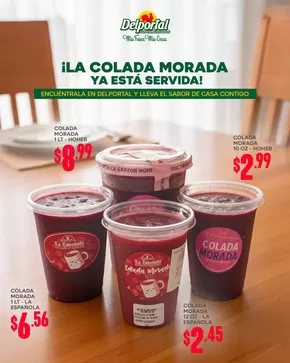 Catálogo Supermercados Delportal en Daule | La colada morada ya esta servida! | 2025-11-05T00:00:00.000Z - 2025-11-16T00:00:00.000Z