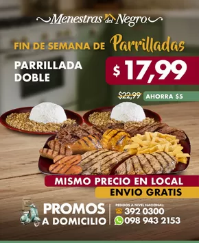 Catálogo Menestras del Negro en Daule | Promos a domicilio  | 2025-11-05T00:00:00.000Z - 2025-11-22T00:00:00.000Z