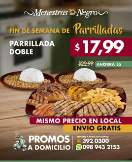 Catálogo Menestras del Negro | Promos a domicilio  | 2025-11-05T00:00:00.000Z - 2025-11-22T00:00:00.000Z