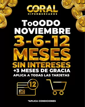 Catálogo Coral Hipermercados en Daule | Descuentos y promociones | 2025-11-01T00:00:00.000Z - 2025-11-30T00:00:00.000Z