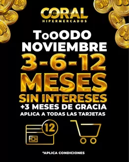 Catálogo Coral Hipermercados | Descuentos y promociones | 2025-11-01T00:00:00.000Z - 2025-11-30T00:00:00.000Z
