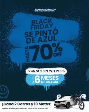 Catálogo Computron en Riobamba | Black Friday se pinto de azul | 2025-11-06T00:00:00.000Z - 2025-11-30T00:00:00.000Z