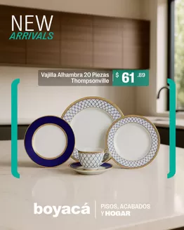 Catálogo Boyacá en Manta | Vajilla Ofertas | 2025-11-06T00:00:00.000Z - 2025-11-23T00:00:00.000Z