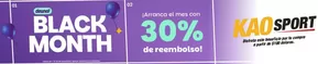 Catálogo Kao Sports Center en Santo Domingo | Black Month | 2025-11-06T00:00:00.000Z - 2025-11-30T00:00:00.000Z