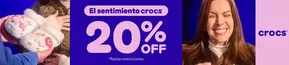 Catálogo Crocs en Zaruma | El sentimiento crocs 20%off | 2025-11-06T00:00:00.000Z - 2025-11-23T00:00:00.000Z