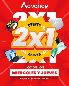 Catálogo Advance en Riobamba | OFerta 2X1 | 2025-11-06T00:00:00.000Z - 2025-11-23T00:00:00.000Z