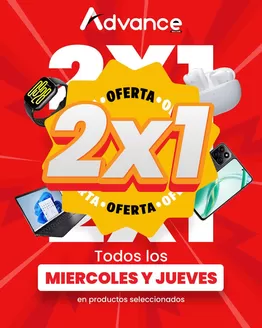 Catálogo Advance en Duran | OFerta 2X1 | 2025-11-06T00:00:00.000Z - 2025-11-23T00:00:00.000Z