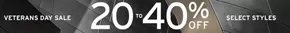 Catálogo Rockport en Zaruma | Veterans Day Sale | 2025-11-06T00:00:00.000Z - 2025-11-22T00:00:00.000Z