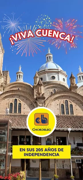 Catálogo Almacenes Chordeleg en Daule | Catálogo Almacenes Chordeleg | 2025-11-06T00:00:00.000Z - 2025-11-20T00:00:00.000Z