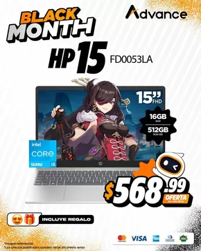 Catálogo Advance en Riobamba | Ofertas exclusivas para nuestros clientes | 2025-11-01T00:00:00.000Z - 2025-11-30T00:00:00.000Z