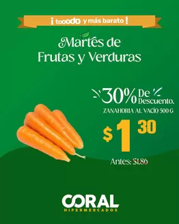 Catálogo Coral Hipermercados | Ofertas especiales atractivas para todos | 2025-11-06T00:00:00.000Z - 2025-11-20T00:00:00.000Z