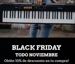 Catálogo Cervantes Music Store en Zaruma | Black Friday | 2025-11-06T00:00:00.000Z - 2025-11-30T00:00:00.000Z