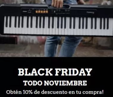 Catálogo Cervantes Music Store en Guayaquil | Black Friday  | 2025-11-06T00:00:00.000Z - 2025-11-30T00:00:00.000Z