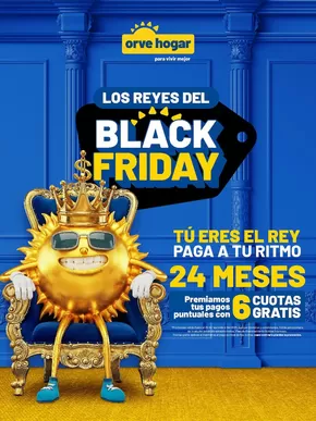 Catálogo Orve Hogar en Riobamba | Los reyes del black friday | 2025-11-07T00:00:00.000Z - 2025-11-30T00:00:00.000Z