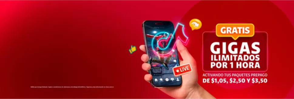 Catálogo Claro en Machala | Descuentos y promociones | 2025-11-07T00:00:00.000Z - 2025-11-21T00:00:00.000Z