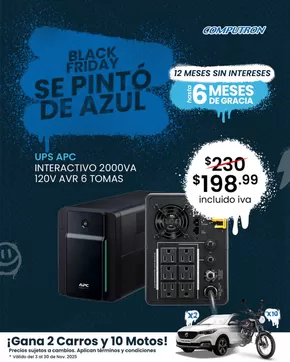 Catálogo Computron en Riobamba | Catálogo Computron | 2025-11-03T00:00:00.000Z - 2025-11-30T00:00:00.000Z