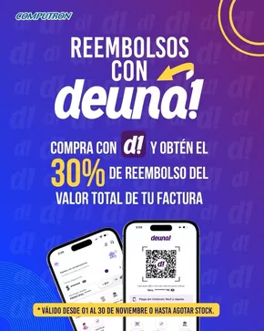 Catálogo Computron en Riobamba | Gangas exclusivas | 2025-11-01T00:00:00.000Z - 2025-11-30T00:00:00.000Z