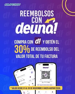 Catálogo Computron en Quito | Gangas exclusivas | 2025-11-01T00:00:00.000Z - 2025-11-30T00:00:00.000Z