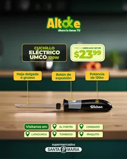 Catálogo Santa Maria | Ofertas para cazadores de gangas | 2025-11-07T00:00:00.000Z - 2025-11-21T00:00:00.000Z