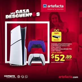 Catálogo Artefacta en Riobamba | Ofertas especiales para ti | 2025-11-07T00:00:00.000Z - 2025-11-21T00:00:00.000Z