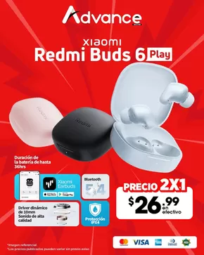 Catálogo Advance en Riobamba | Nuestras mejores gangas | 2025-11-07T00:00:00.000Z - 2025-11-21T00:00:00.000Z