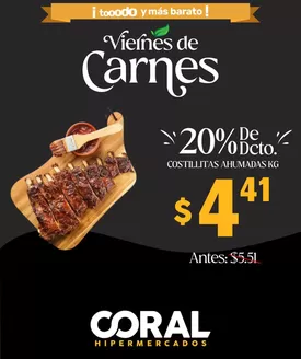 Catálogo Coral Hipermercados en Manta | Descuentos y promociones | 2025-11-08T00:00:00.000Z - 2025-11-22T00:00:00.000Z
