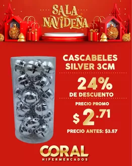 Catálogo Coral Hipermercados | Gran variedad de ofertas | 2025-11-09T00:00:00.000Z - 2025-12-25T00:00:00.000Z